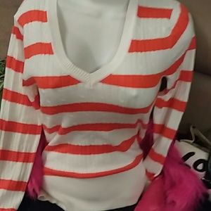 New Tommy Hilfiger striped sweater S